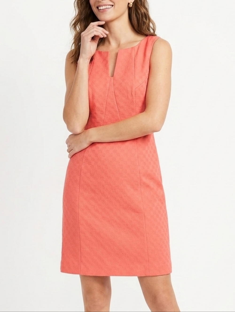 NWT Worthington Coral Dress